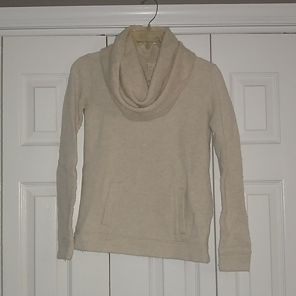 J.Crew beige sweater